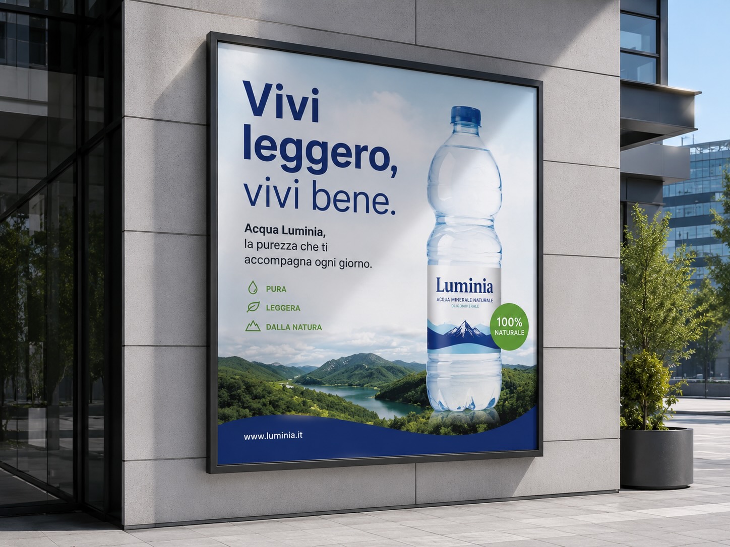 Affissione manifesti murali