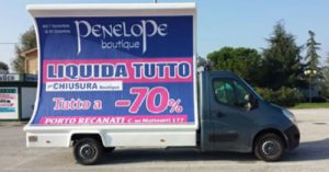 Camion vela