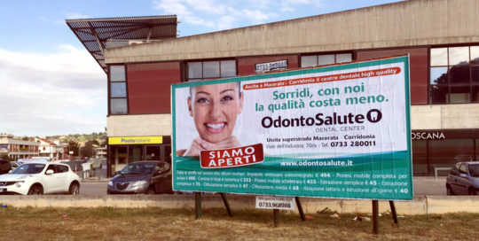 campagna-pubblicitaria-6x3apertura-odonto-salute-corridonia
